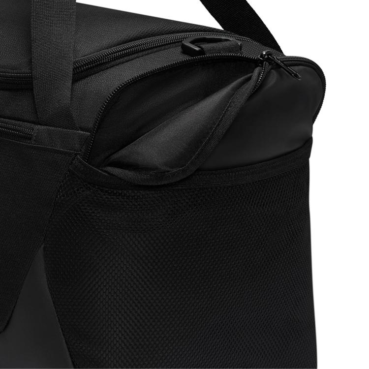 NIKE（ナイキ） ブラジリア XS ダッフルバッグ IB4398 010 (ブラック