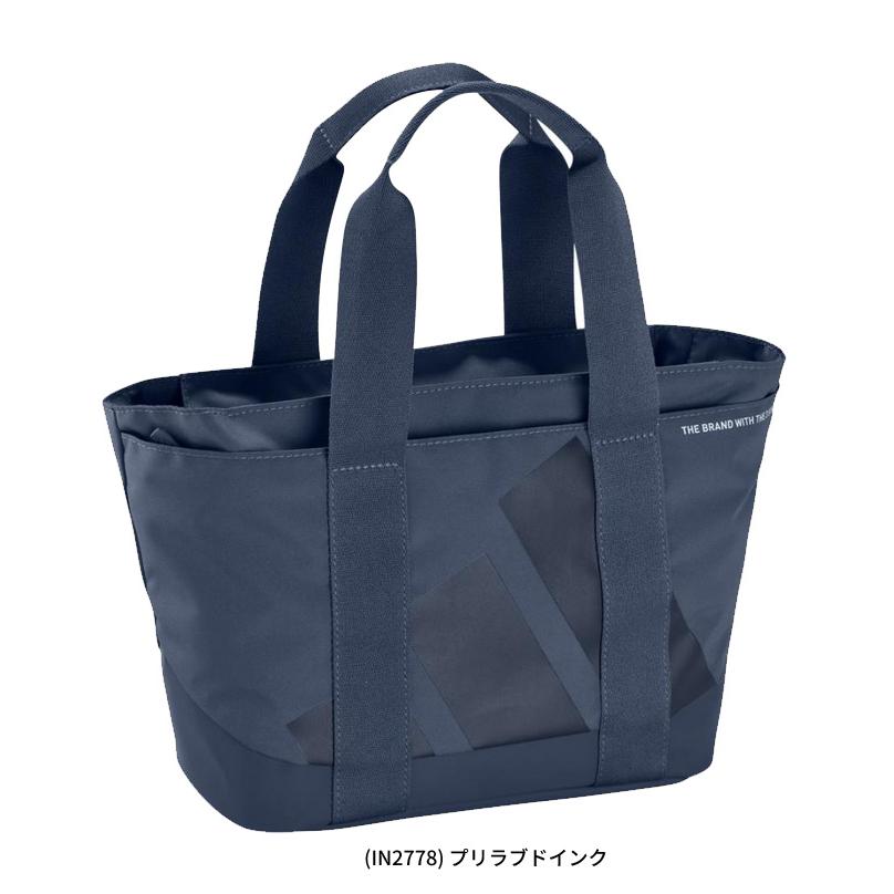 adidas アディダス ゴルフ ボールドロゴ ラウンドトートバッグ adidas アディダス ゴルフ ボールドロゴ ラウンドトートバッグ