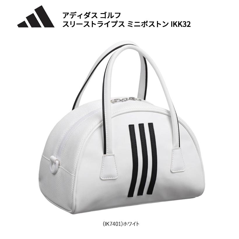 adidas アディダス ゴルフ スリーストライプス ミニボストン adidas アディダス ゴルフ スリーストライプス ミニボストン