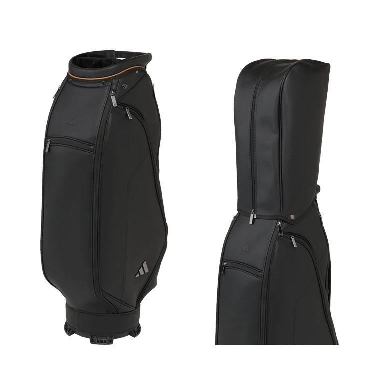 adidas アディダス ゴルフ(adidasGOLF) 合成皮革 キャディバッグ