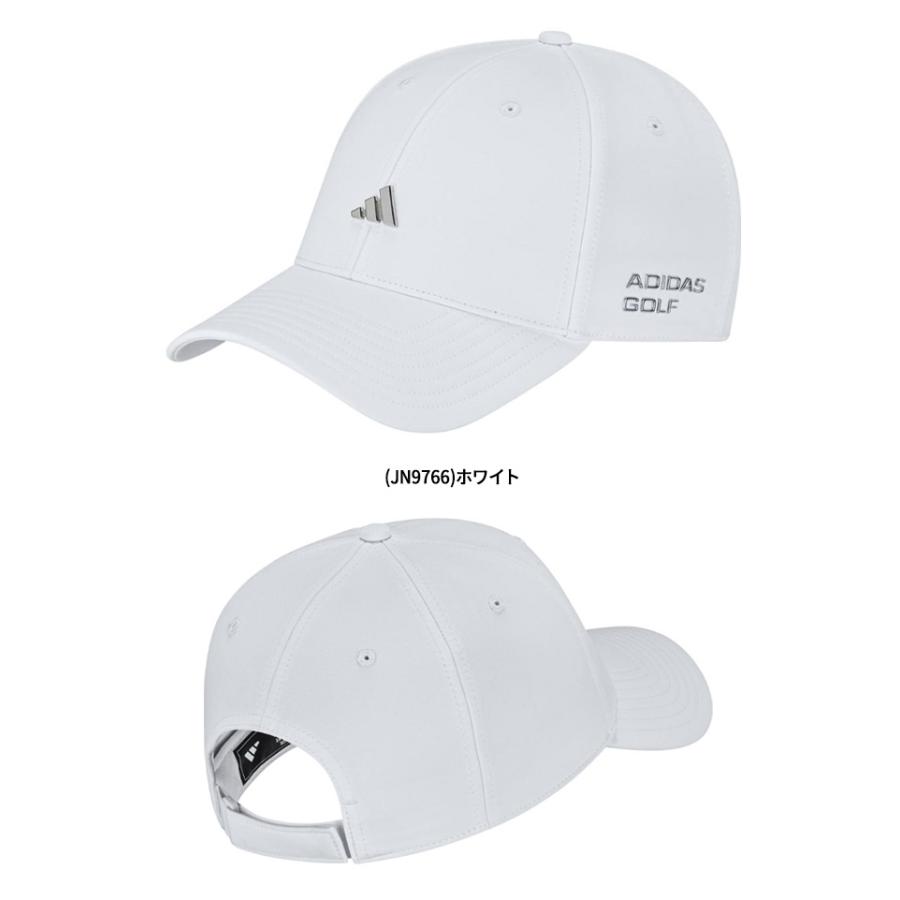 adidas（アディダス） ゴルフ 撥水 メタルロゴ キャップ KQE19 メンズ