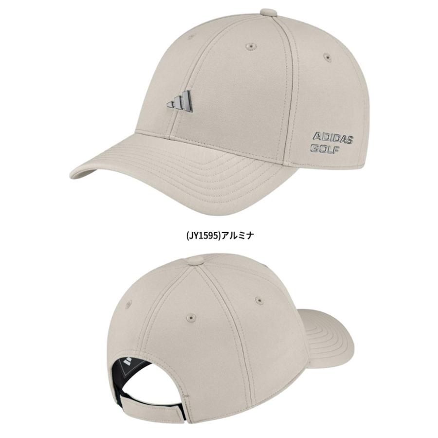 adidas（アディダス） ゴルフ 撥水 メタルロゴ キャップ KQE19 メンズ