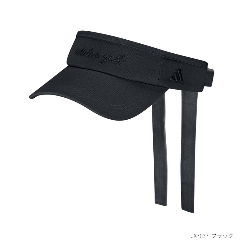 adidas（アディダス） ゴルフ ベロアリボン バイザー KQE26 レディース