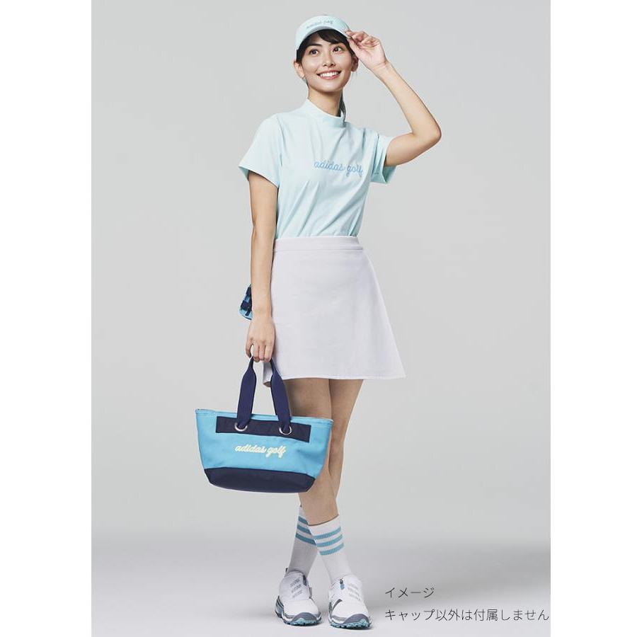 adidas（アディダス） ゴルフ ベロアリボン バイザー KQE26 レディース