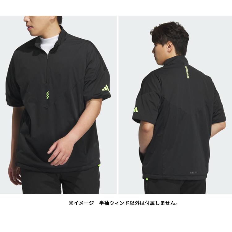 adidas アディダスゴルフ コードカオス ハーフジップ半袖 adidas アディダスゴルフ コードカオス ハーフジップ半袖