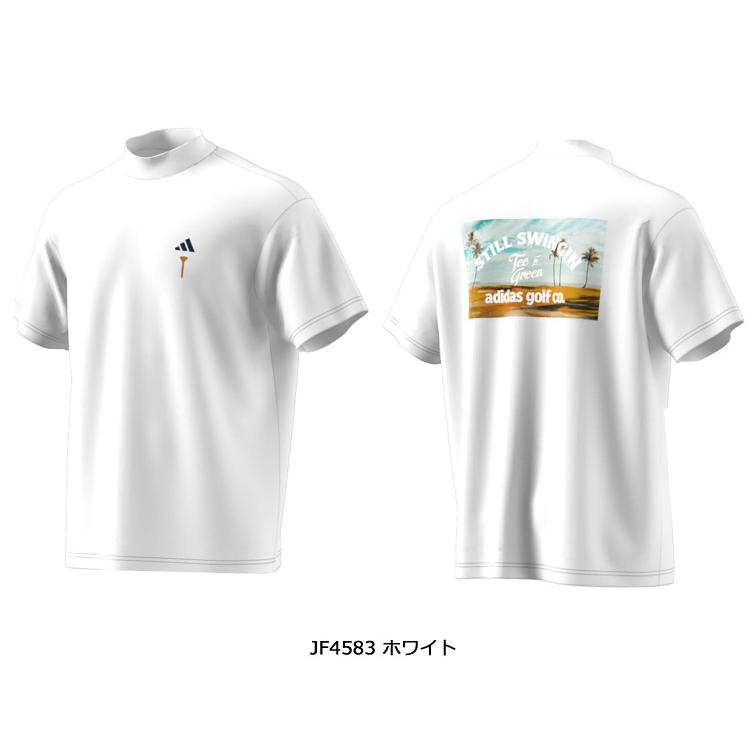 adidas golf アディダスゴルフ 半袖 ゴルフ ウェア ロゴ 人気 adidas (クリアランス) アディダス ゴルフ HEAT RDY バック