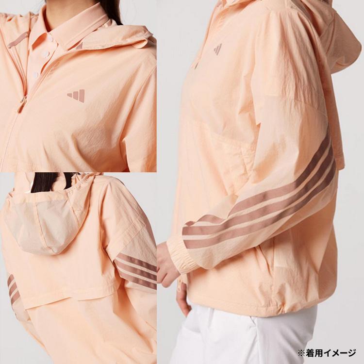 Mサイズ　即日発送　新品24750円　アディダスゴルフ　レディース　セットアップ adidas（アディダス） (クリアランス) ゴルフ 軽量 撥水 フルジップ
