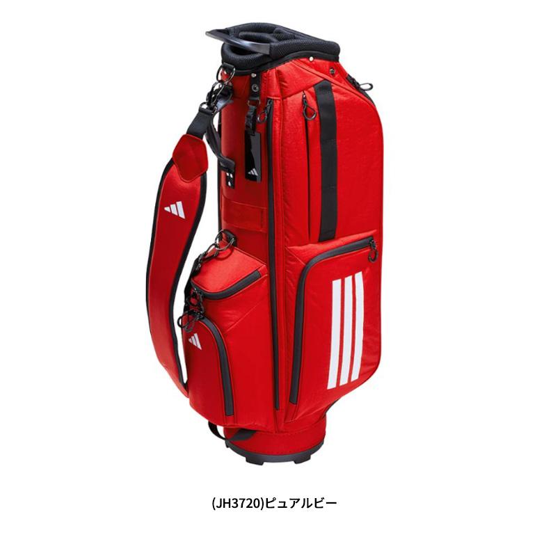 adidas ゴルフバッグ・キャディバッグ 黒赤金 アディダスadidas ゴルフバッグ キャディーバッグ 黒 赤 - メルカリ