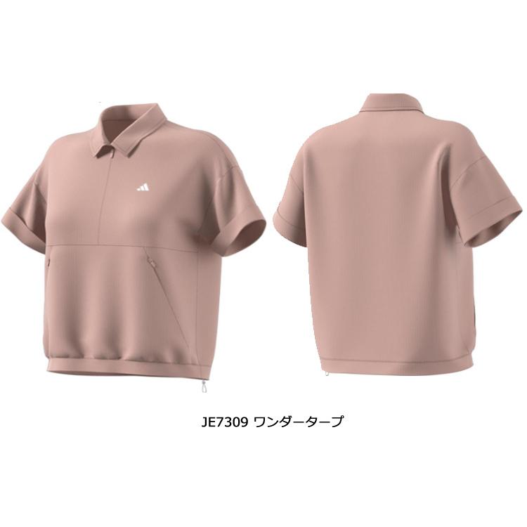アディダス ゴルフウェア セットアップ 半袖シャツ スカート M adidas（アディダス） (クリアランス) ゴルフ ビヨンド ザ コース 撥水