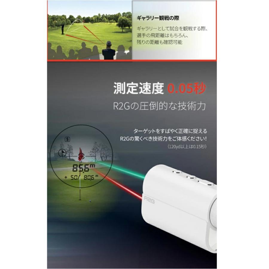 R2G MATE MiNi (メイトミニ) 距離測定器 レーザー距離計 2026年モデル