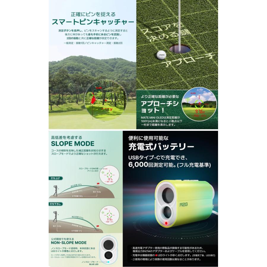 R2G MATE MiNi OLED (メイトミニ) 距離測定器 レーザー距離計 2026年