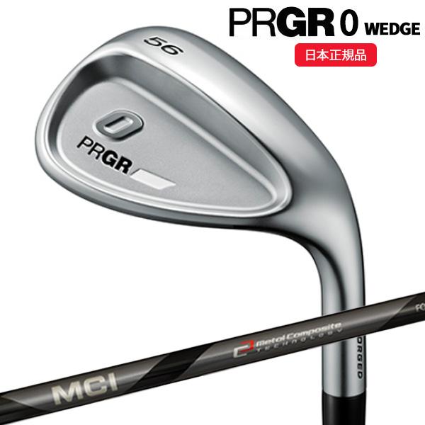 PRGR（プロギア） 0ウェッジ MCI for PRGR FLEX WEDGE シャフト 2024年 