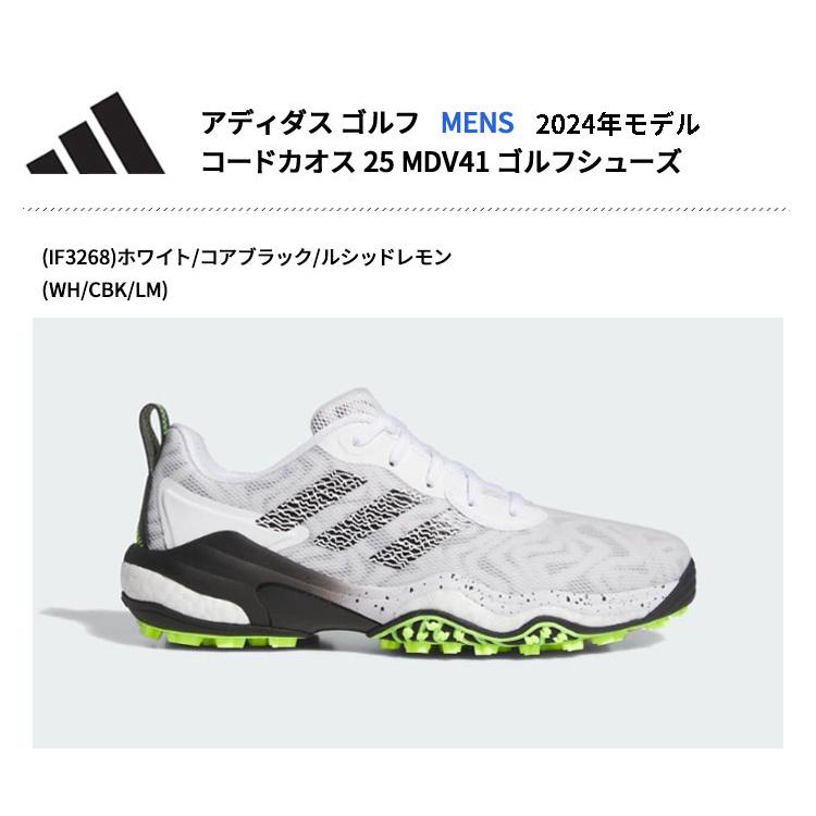 adidas（アディダス） ゴルフ コードカオス25 MDV41 スパイクレス