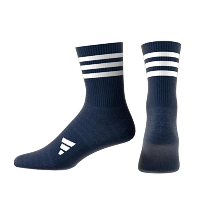 adidas イエロー ソックス ストライプ アディダス スリーストライプス ストーンウォッシュ クルー