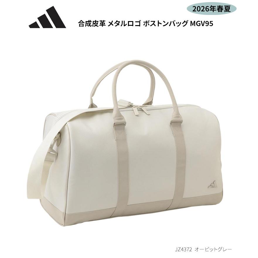 adidas（アディダス） ゴルフ(adidasGOLF) 合成皮革メタルロゴ
