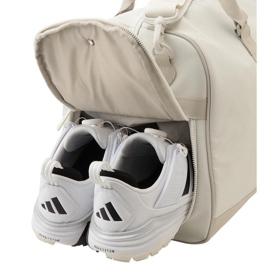 adidas（アディダス） ゴルフ(adidasGOLF) 合成皮革メタルロゴ