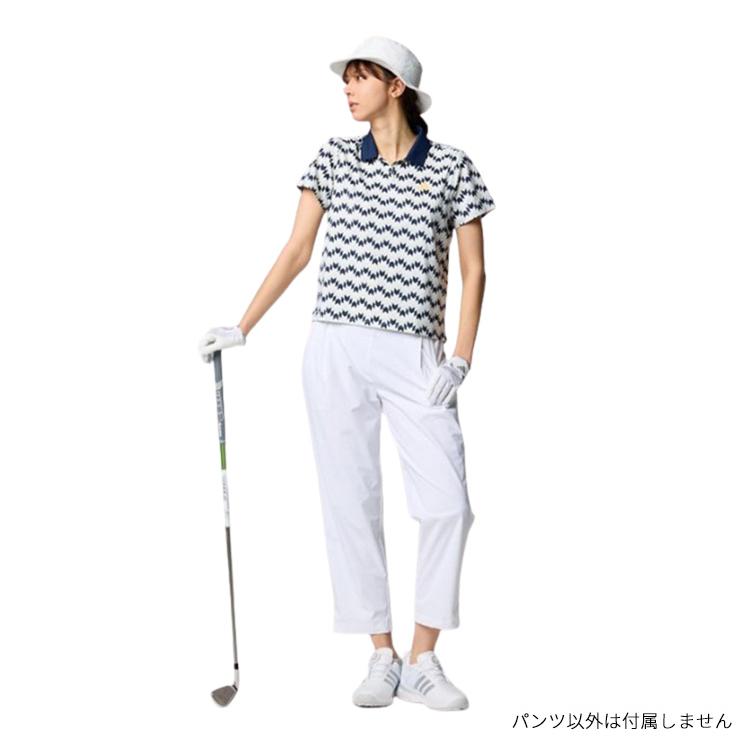 新品★アディダスゴルフ AEROKNIT セットアップ Mサイズ 白黒 撥水 adidas（アディダス） ゴルフ(adidasGOLF) CLIMACOOL クライマクール