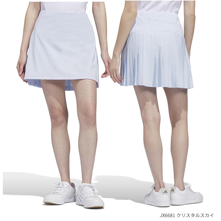 アディダスゴルフ レディース プリーツスカートM シャツXL セット新品 adidas（アディダス） (クリアランス)アディダス ゴルフ(adidasGOLF
