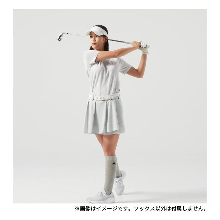 adidas アディダス ゴルフ ひざ丈 ロゴ クッションソックス adidas アディダス ゴルフ ひざ丈 ロゴ クッションソックス