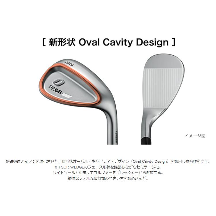 PRGR（プロギア） 0ウェッジ N.S.PROモーダス3ツアー105(S) シャフト