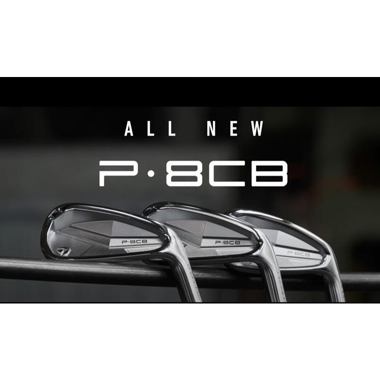 TaylorMade（テーラーメイド） P8CB アイアンセット(5本 #6-Pw) N.S.