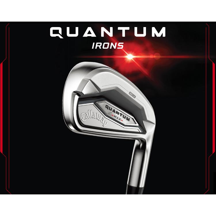 Callaway（キャロウェイ） クアンタム(QUANTUM) MAX アイアンセット (5