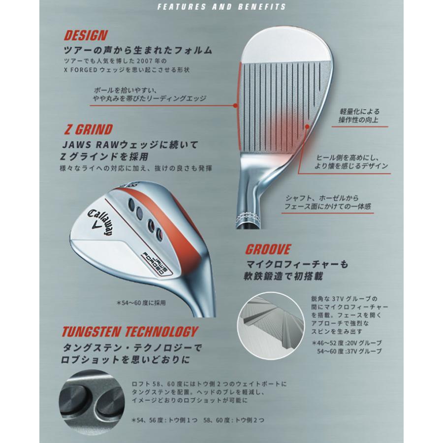 Callaway キャロウェイ(Callaway) ジョーズ フォージド ウェッジ 