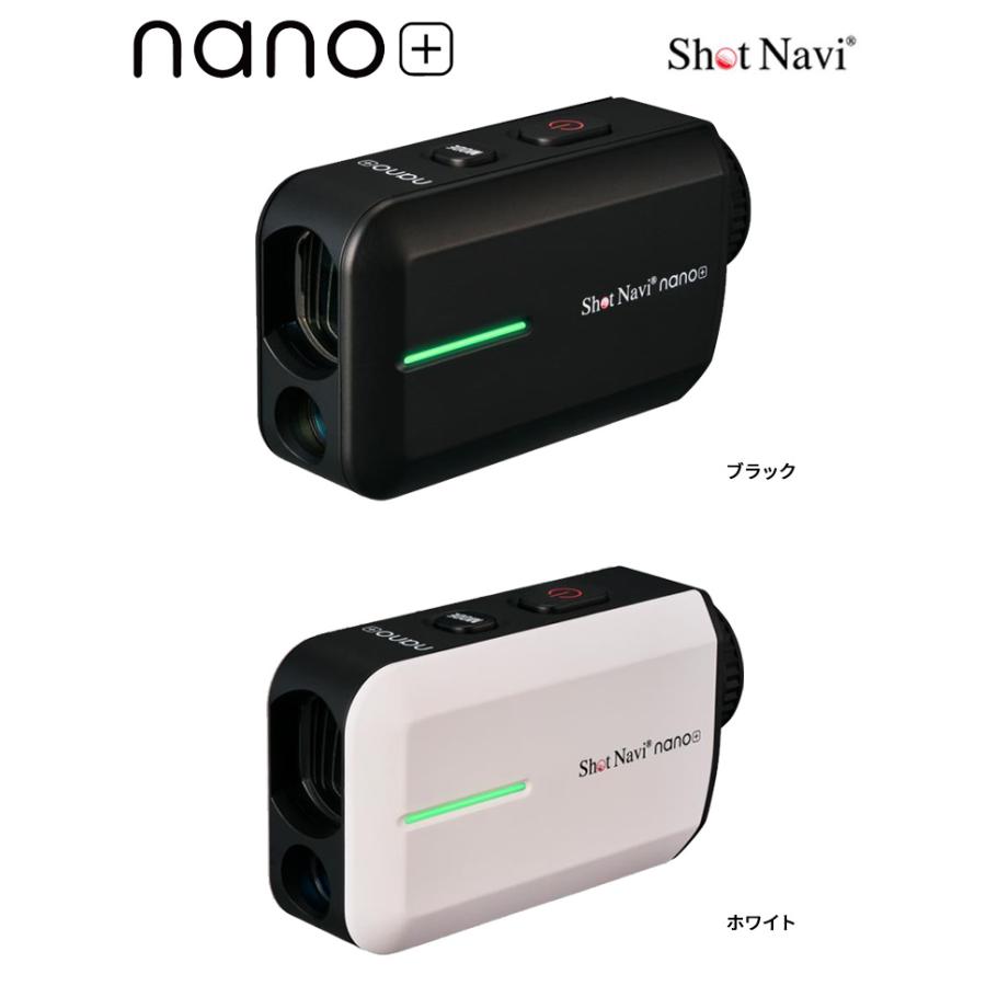 ShotNavi（ショットナビ） nano+(ナノプラス) ゴルフ用レーザー距離計