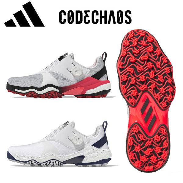 adidas（アディダス） ゴルフ コードカオス25 ボア NKZ93 スパイクレス