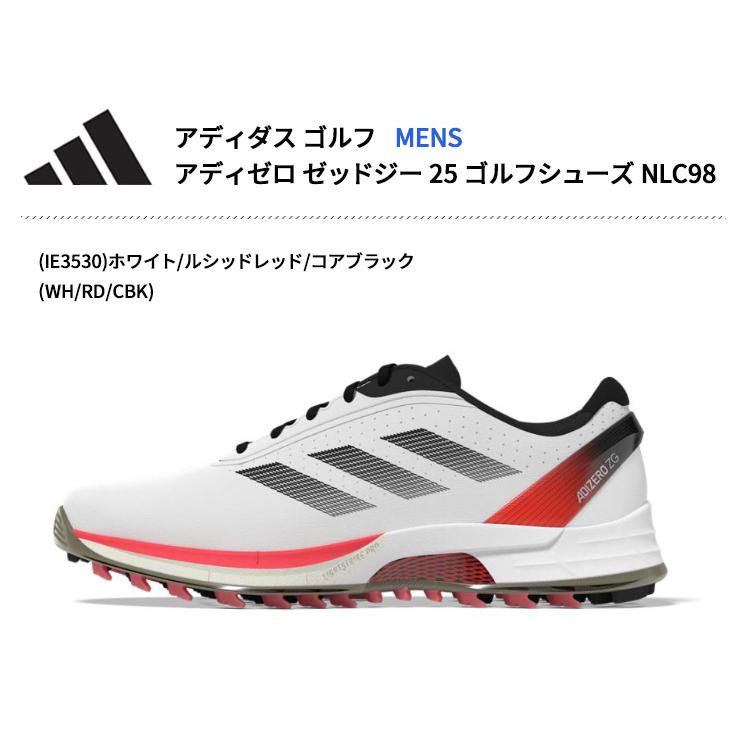 ひ*ろ様 2025新作 アディダスゴルフシューズ ADIZERO ZG25 BO adidas（アディダス） adidas Golf アディダスゴルフ 日本正規品