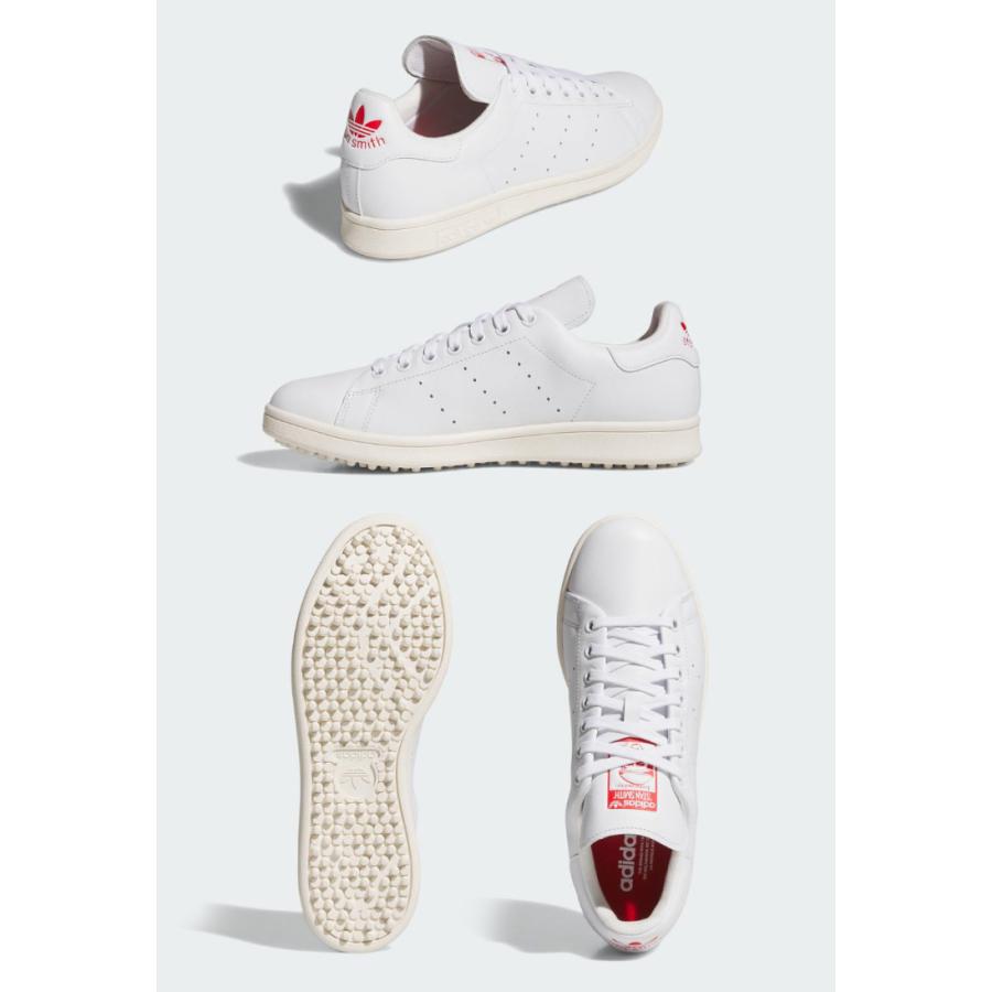 adidas（アディダス） ゴルフ スタンスミス ゴルフ NNO27 スパイクレス