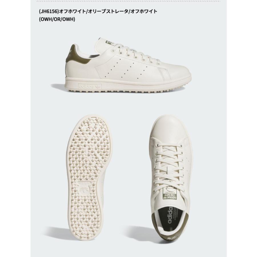 adidas（アディダス） ゴルフ スタンスミス ゴルフ NNO27 スパイクレス