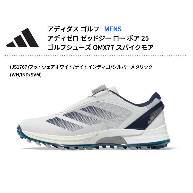 adidas（アディダス） ゴルフ アディゼロ ZG (ゼッドジー) ロー ボア 