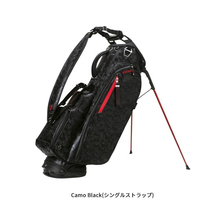 VESSEL (限定品)ベゼル(VESSEL) PLAYER 5.0 Pro Stand スタンドバッグ