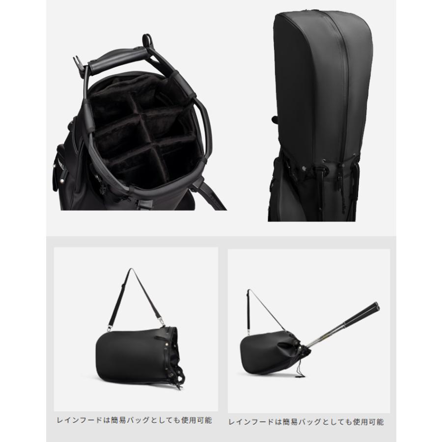 VESSEL ベゼル(VESSEL) PLAYER 5.0 Pro Stand スタンドバッグ キャディ