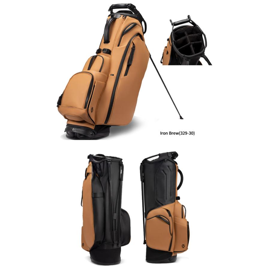 VESSEL ベゼル(VESSEL) PLAYER 5.0 Pro Stand スタンドバッグ キャディ