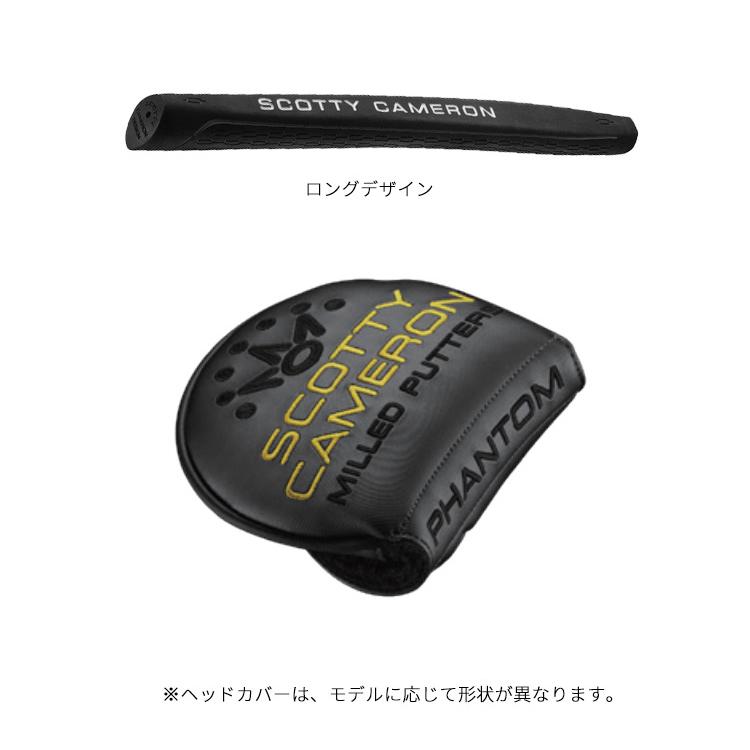 SCOTTY CAMERON (レフティ) タイトリスト ファントム11ロングデザイン 