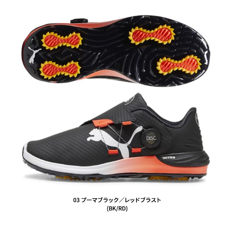 27.5美品 プーマ 2024 ファントムキャットニトロ ディスク スパイクレス PUMA公式】メンズ ゴルフ ファントムキャット ニトロ ディスク