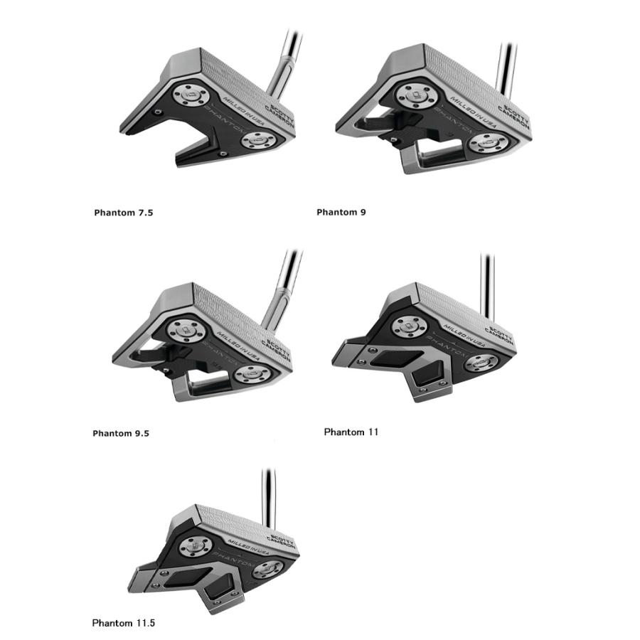 SCOTTY CAMERON タイトリスト ファントム シリーズ マレット パター 