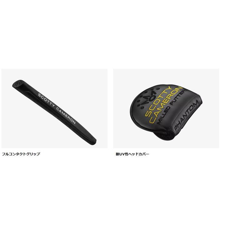 SCOTTY CAMERON (レフティ)タイトリスト ファントム シリーズ SCOTTY CAMERON (レフティ)タイトリスト ファントム シリーズ