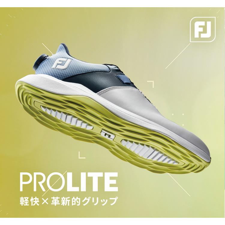 Y*B様 フットジョイ　プロライト ゴルフシューズ メンズ 27cm ワイド Y*B様 フットジョイ プロライト ゴルフシューズ メンズ 27cm