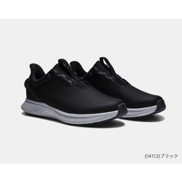 フットジョイ(footjoy) パルス(PULSE) メンズ ゴルフシューズ BOAタイプ スパイクレス W(ワイド) 2026年モデル_5