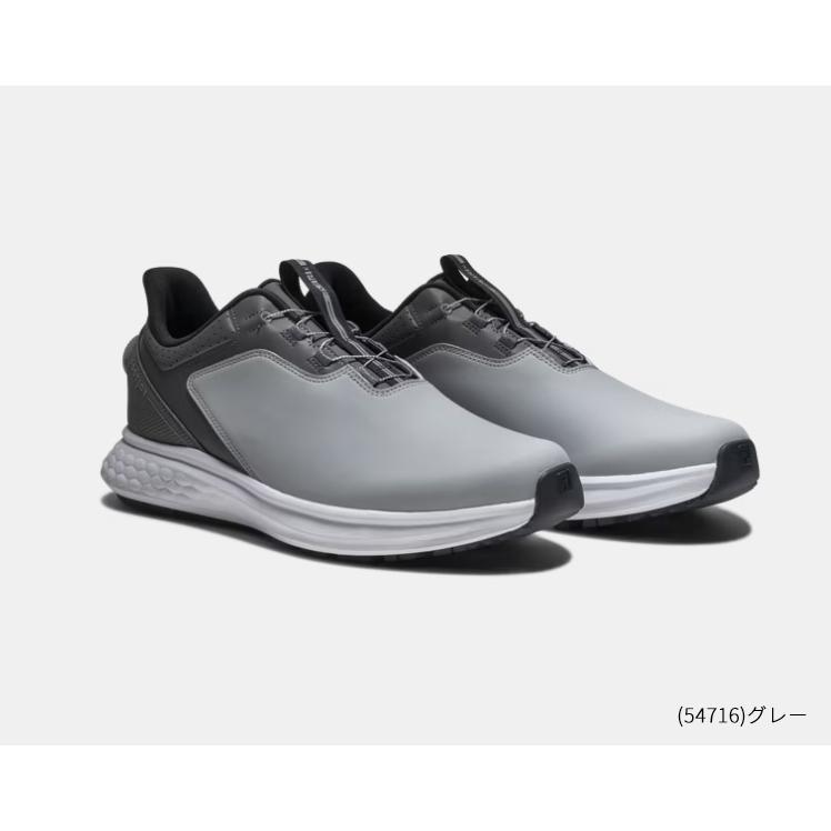 フットジョイ(footjoy) パルス(PULSE) メンズ ゴルフシューズ BOAタイプ スパイクレス W(ワイド) 2026年モデル_7