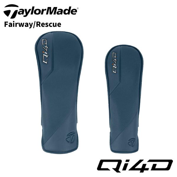 Qi4D テーラーメイド(TaylorMade) シリーズ 純正ヘッドカバー 