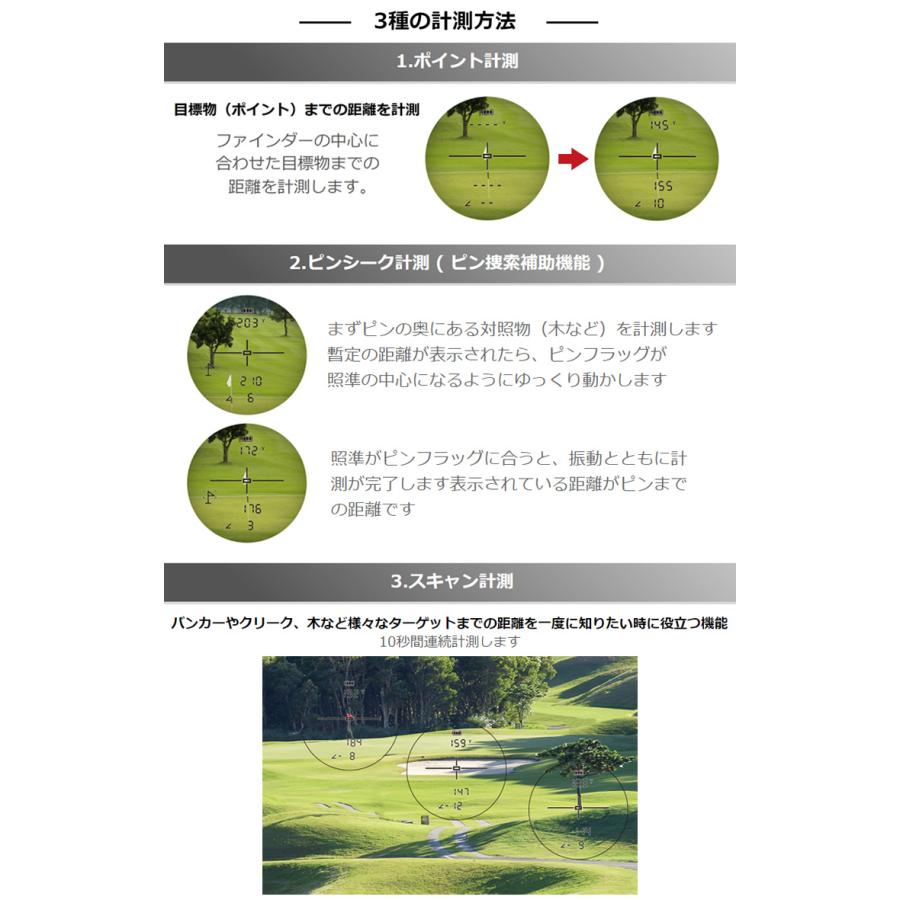 ShotNavi（ショットナビ） LaserSniper Rays(レーザースナイパー