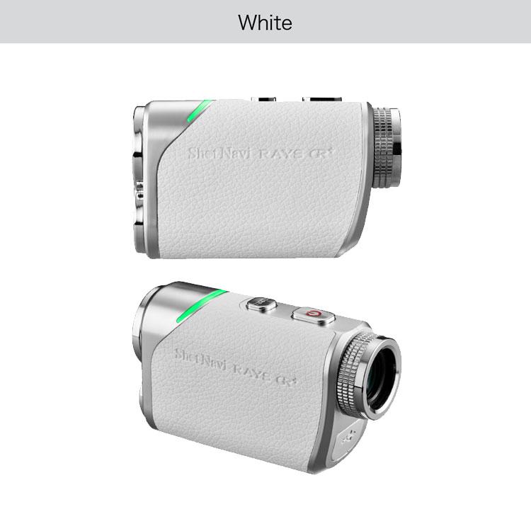 ひで【新品同様】ショットナビ レーザー　スナイパーGR＋（テクタイト製） ShotNavi（ショットナビ） LaserSniper RAYS GR+(レーザースナイパー