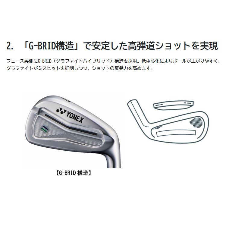 YONEX（ヨネックス） イーゾーン(EZONE) CB302フォージドアイアン