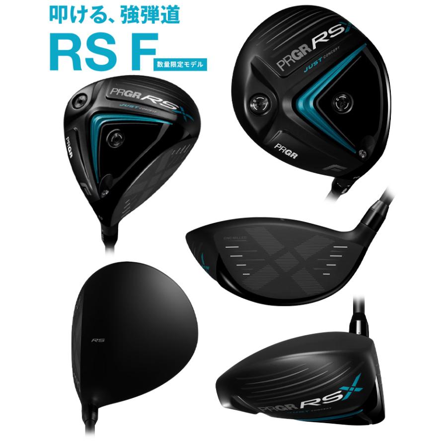 プロギア PRGR RSX RS F ドライバー10度