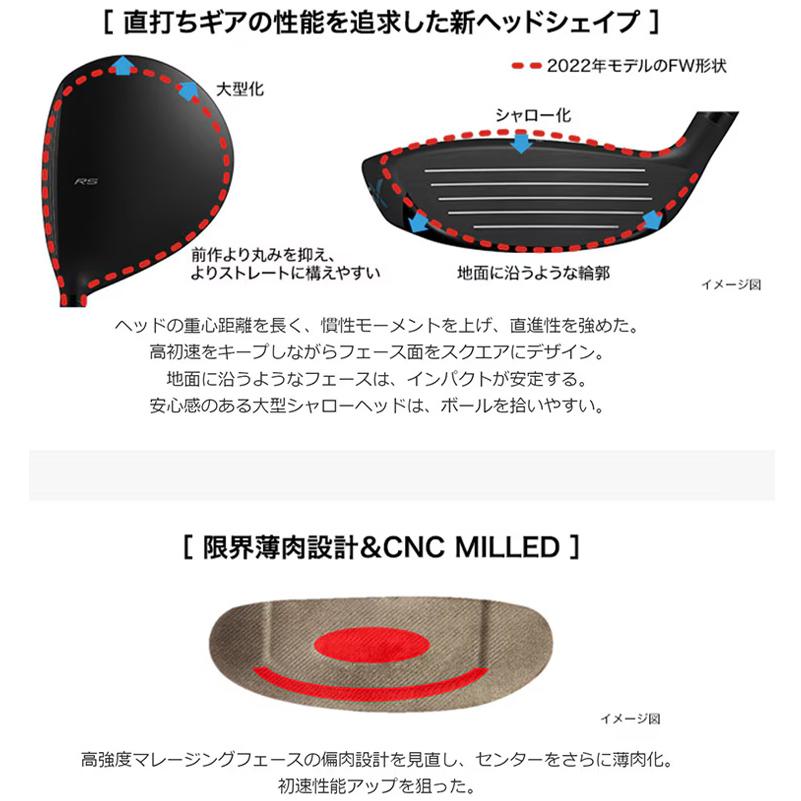 RS プロギア(PRGR) RSX フェアウェイウッド TENSEI(テンセイ) for PRGR