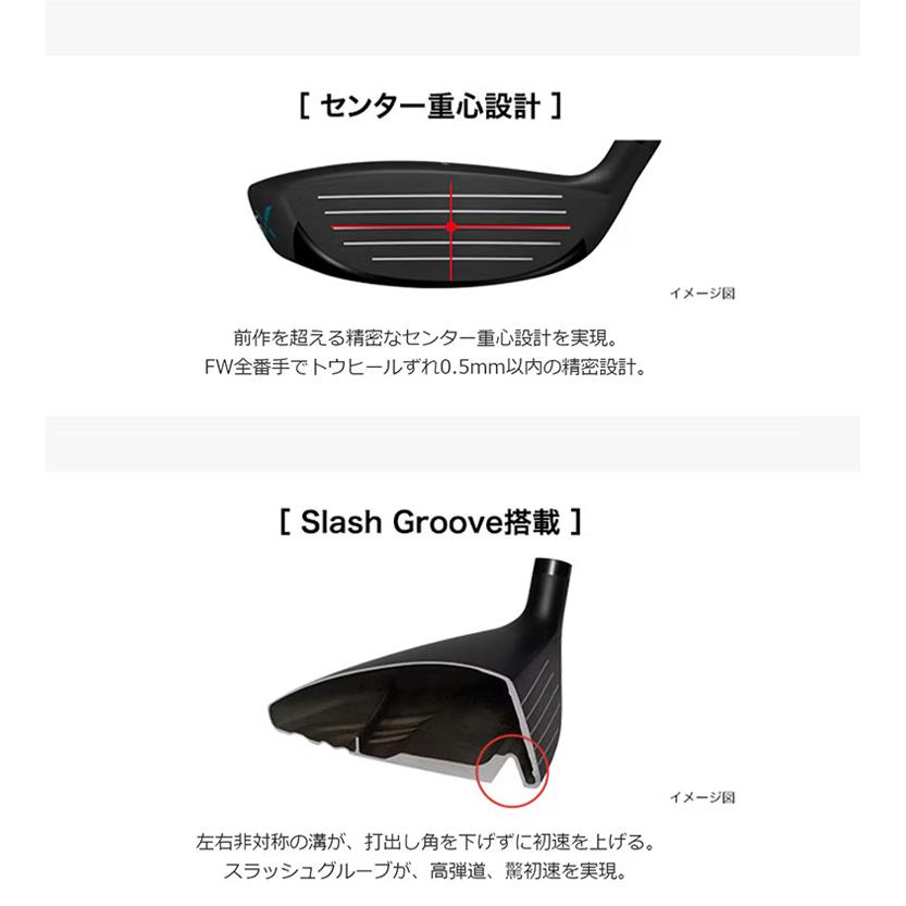 RS プロギア(PRGR) RSX フェアウェイウッド TENSEI(テンセイ) for PRGR